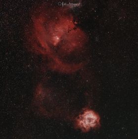 100mm F_4.5-composition-Rosette Nebula and Christmas Tree WM.jpg
